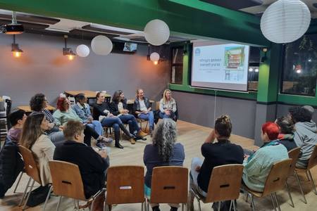 מפגש של ממונות על הטרדה מינית וצוותי המוגנות ביישובים