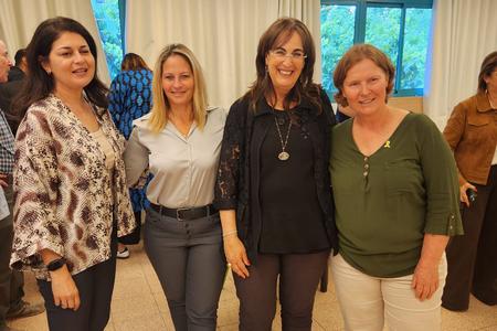 מטה עם מטה בבית הספר ויצו נהלל, להיכרות עם הנהלת ויצו ישראל