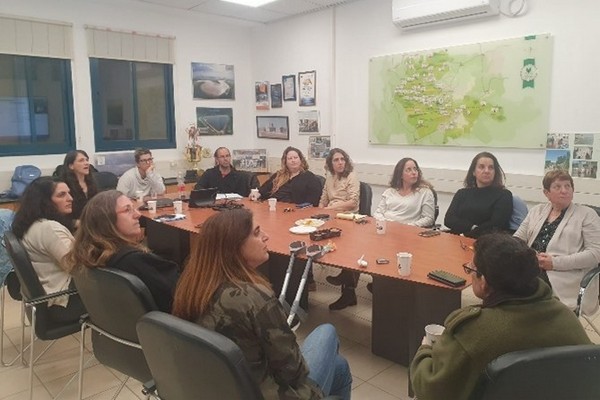 הנהגת ההורים של המרכז היזרעאלי למשפחות מיוחדות