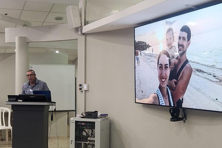 מפגש עם משפחת החטוף אור לוי