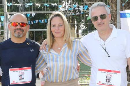 ריצה קהילתית למען החטופות והחטופים בבלפוריה