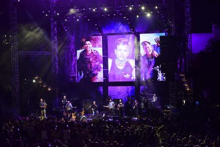 מופע שלמה ארצי במסגרת אירועי חלב ודבש