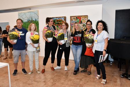 פתיחת תערועת אמני ואמניות העמק