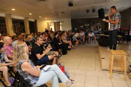 טקס הענקת מלגות