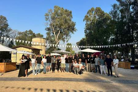 בעלות ובעלי היקבים ביריד היין היזרעאלי