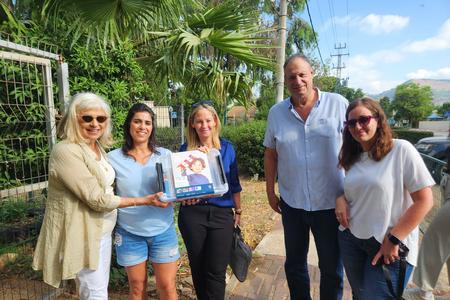 ביקור במערכת הגיל הרך בתל עדשים