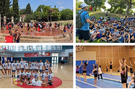 קייטנות ספורט