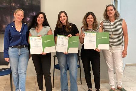 סיום קורס דירקטורים במרחב הכפרי