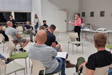 הדרכה ותרגול לצוותי צחי בתרחישי קיצון, באלוני אבא הדרכה ותרגול לצוותי צחי בתרחישי קיצון, באלוני אבא