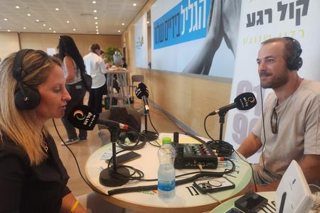 ראשת המועצה בראיון לרדיו קול רגע