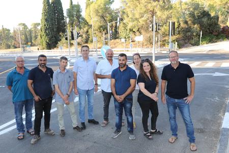 חנוכת הרמזור בשריד