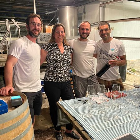 ערב משותף בכרם המצודה עם יקב יונה