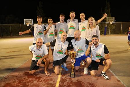 גמר ליגת הקט רגל לזכרו של אסף פוקס