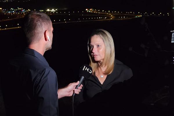 ראשת המועצה מתראיינת בכאן 11