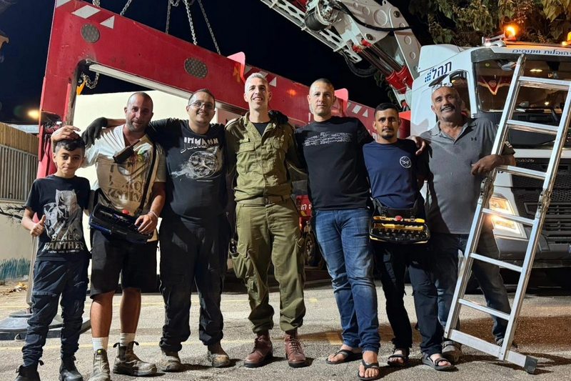 הצבת מיגונית במנשית זבדה