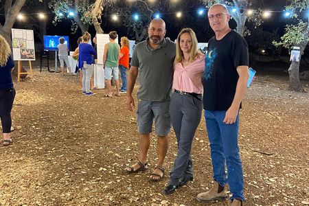 אירוע לציון השבעה באוקטובר בבית לחם הגלילית