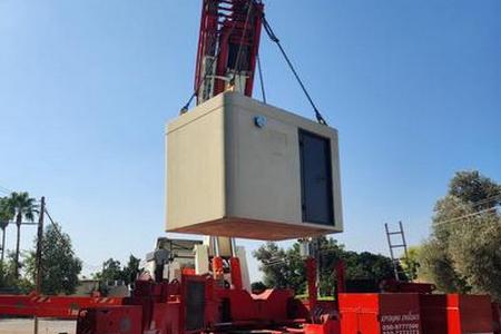 הצבת מיגונית במזרע