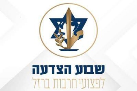 לוגו שבוע הצדעה לפצועי חרבות ברזל