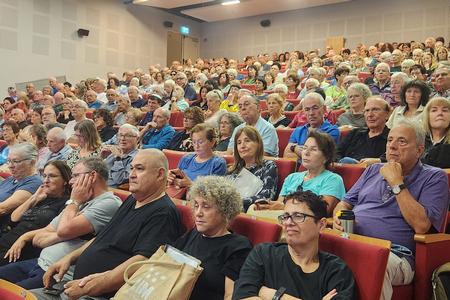 פתיחת שנת הלמודים בקתדרת עמק יזרעאל