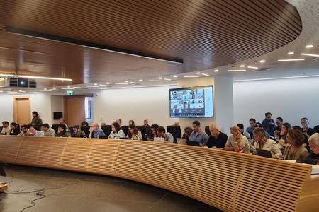 דיון במועצה הארצית לתכנון ובנייה