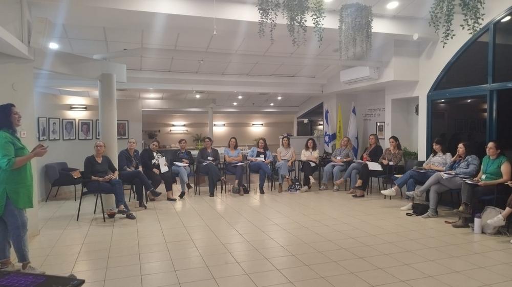 משתתפות בקורס מננהיגות נשית 