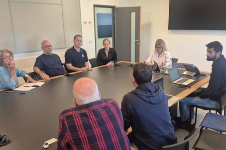 פגישה עם סיגל בלומנפלד מנהלת מחוז צפון במשרד להגנת הסביבה