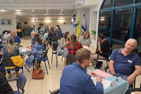 מתוך קורס הכשרת המנחות והמנחים במנהיגות השתתפותית