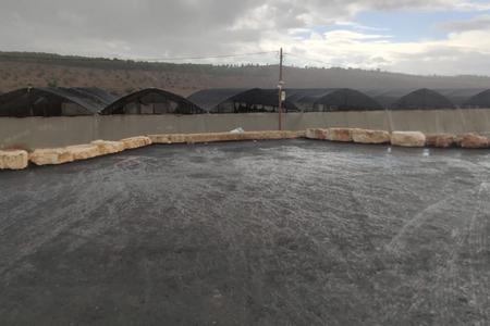 רמפה פסולת מוצקה הושעיה