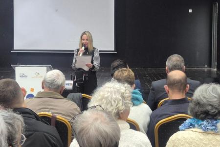 בכנס בעיר שפרעם בנושא חיים משותפים