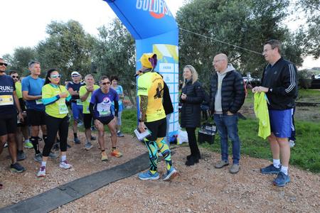 זינוק מרוץ סובב עמק