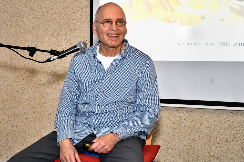 האמן אלי שמיר 