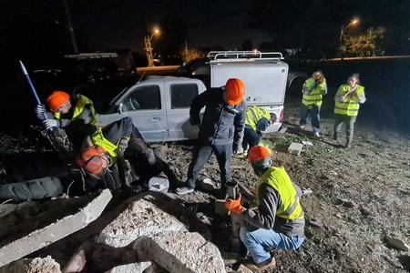 תרגיל חירום במושב היוגב