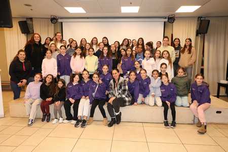 ספורטאיות ומאמנות שהשתתפו בפרוייקט אתנה