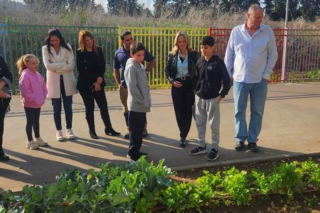 סיור בבית הספר