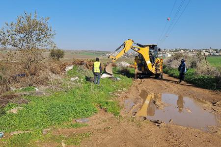 מבצע נוף נקי בעיצומו