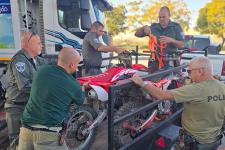 מבצעי אכיפה בסוף השבוע