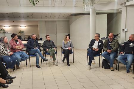 מפגש ראשון של מנהיגות משותפת במרחב