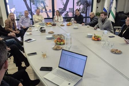 ביקור מנכל משרד ההתיישבות