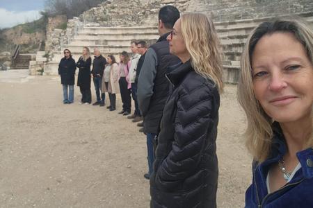 פורום מנהלות ומנהלי אגפים בגן הלאומי ציפורי