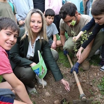 אירוע נטיעות קקל
