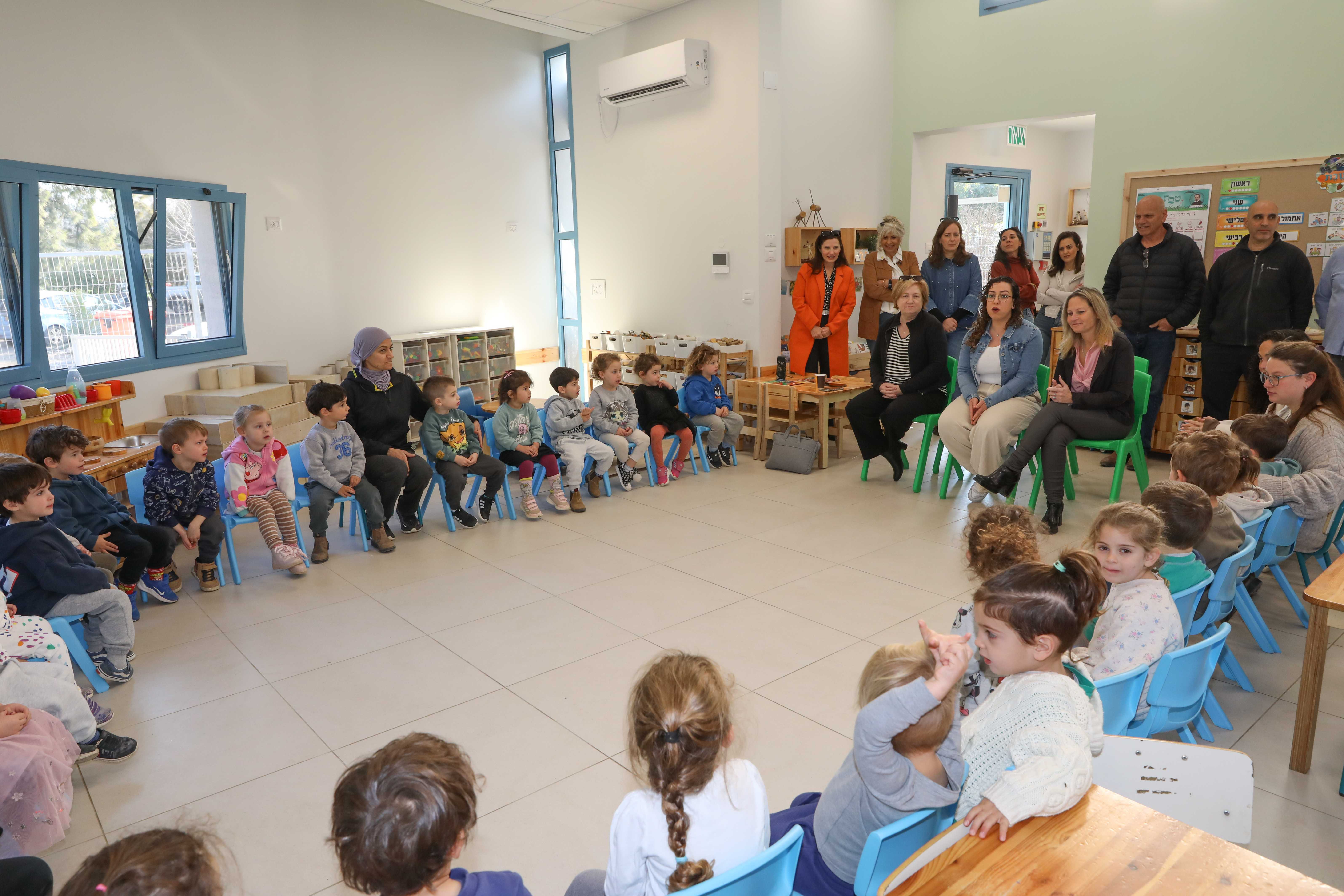 חנוכת גן אורן בנהלל