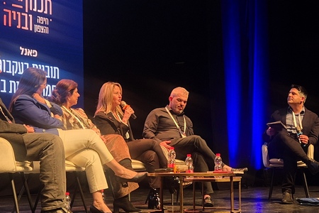 בכנס תכנון ובנייה