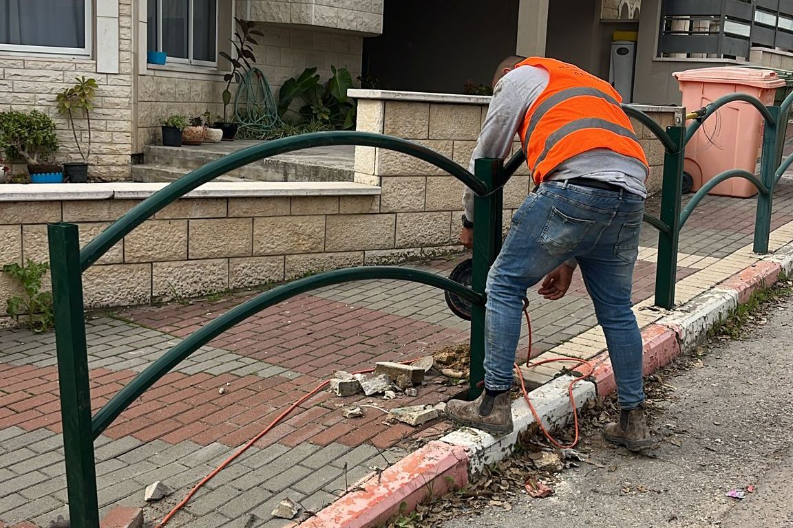 עבודות פיתוח ושיפור תשתיות במנשית זבדה