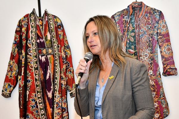 ראשת המועצה מברכת 