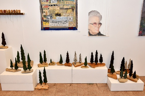 פריטים מתוך התערוכה  