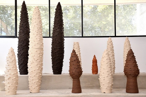 פריטים מתוך התערוכה