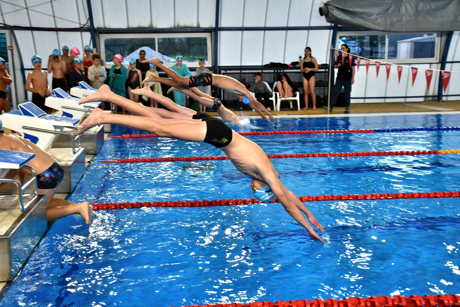 חנוכת בריכת השחייה המחודשת בנהלל