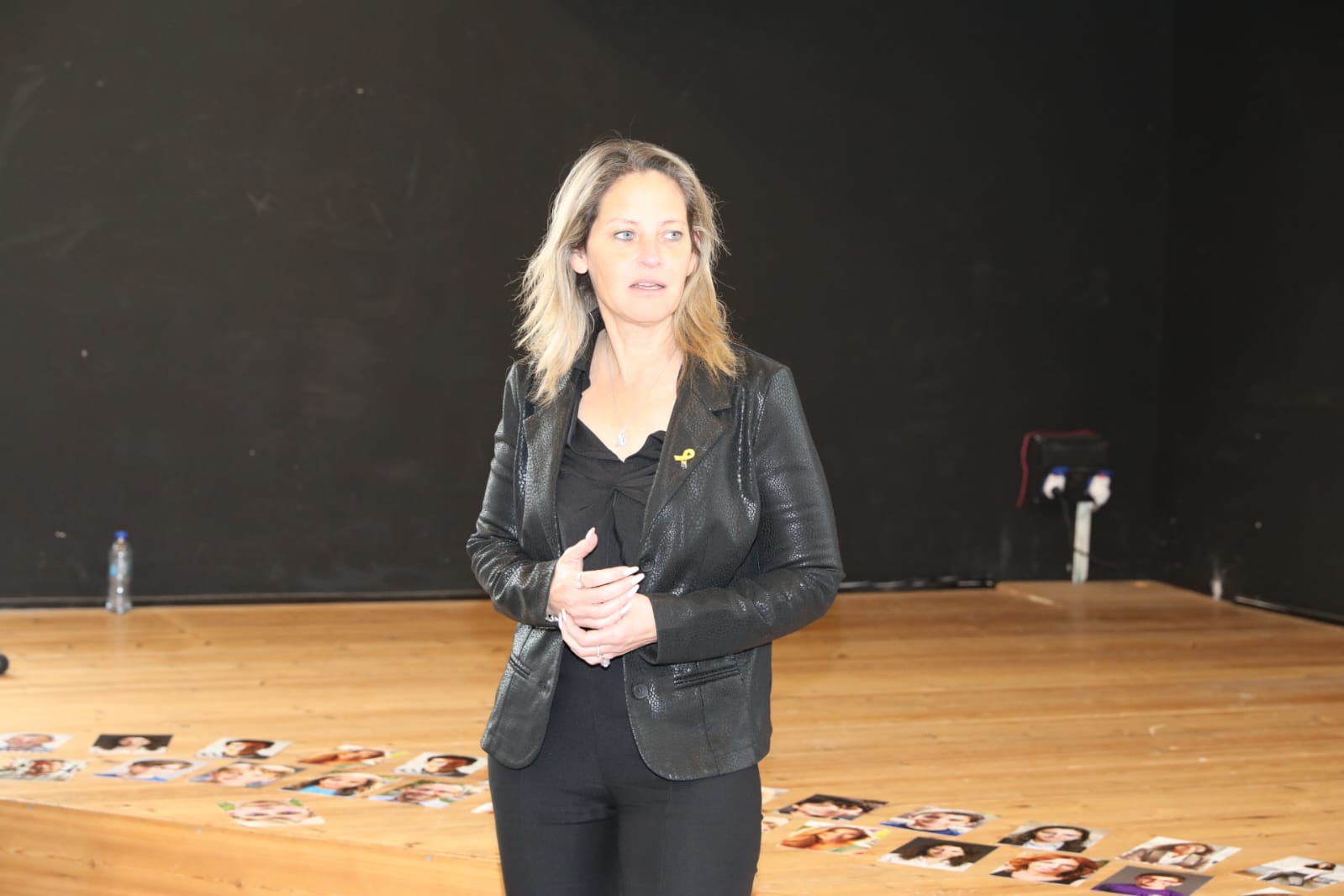 ראשת המועצה בכנס מנהלות ומנהלי בתי ספר 