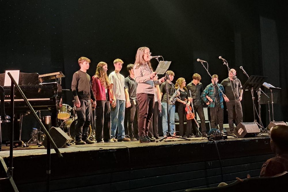 מיזם נוער מנגן בגן