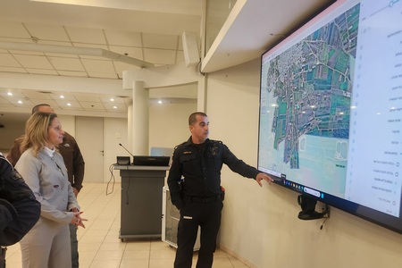 סקירת המפגעים השונים בשטחים הפתוחים